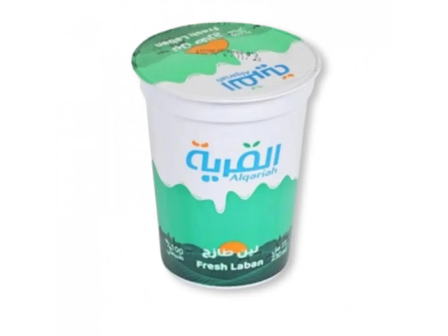 لبن القرية - صغير