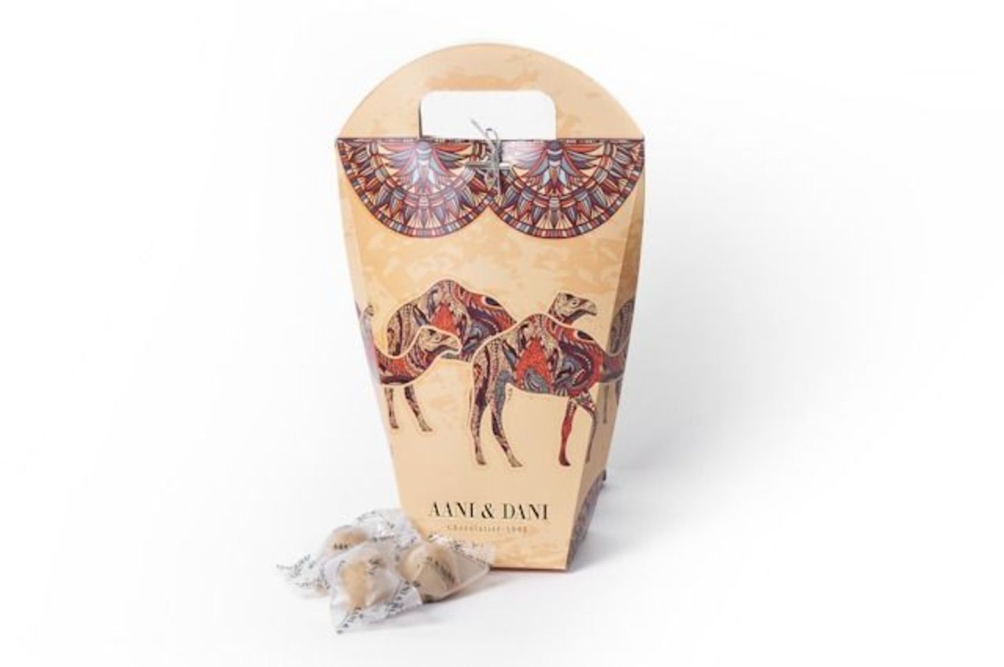 Samraa Box - Caramel