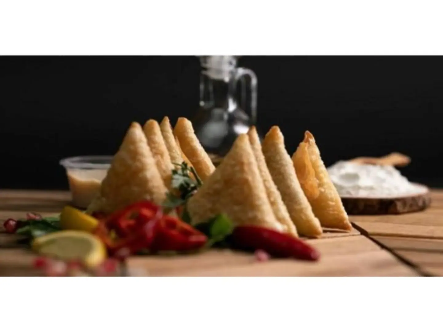 Vegetable Sambosa - Small