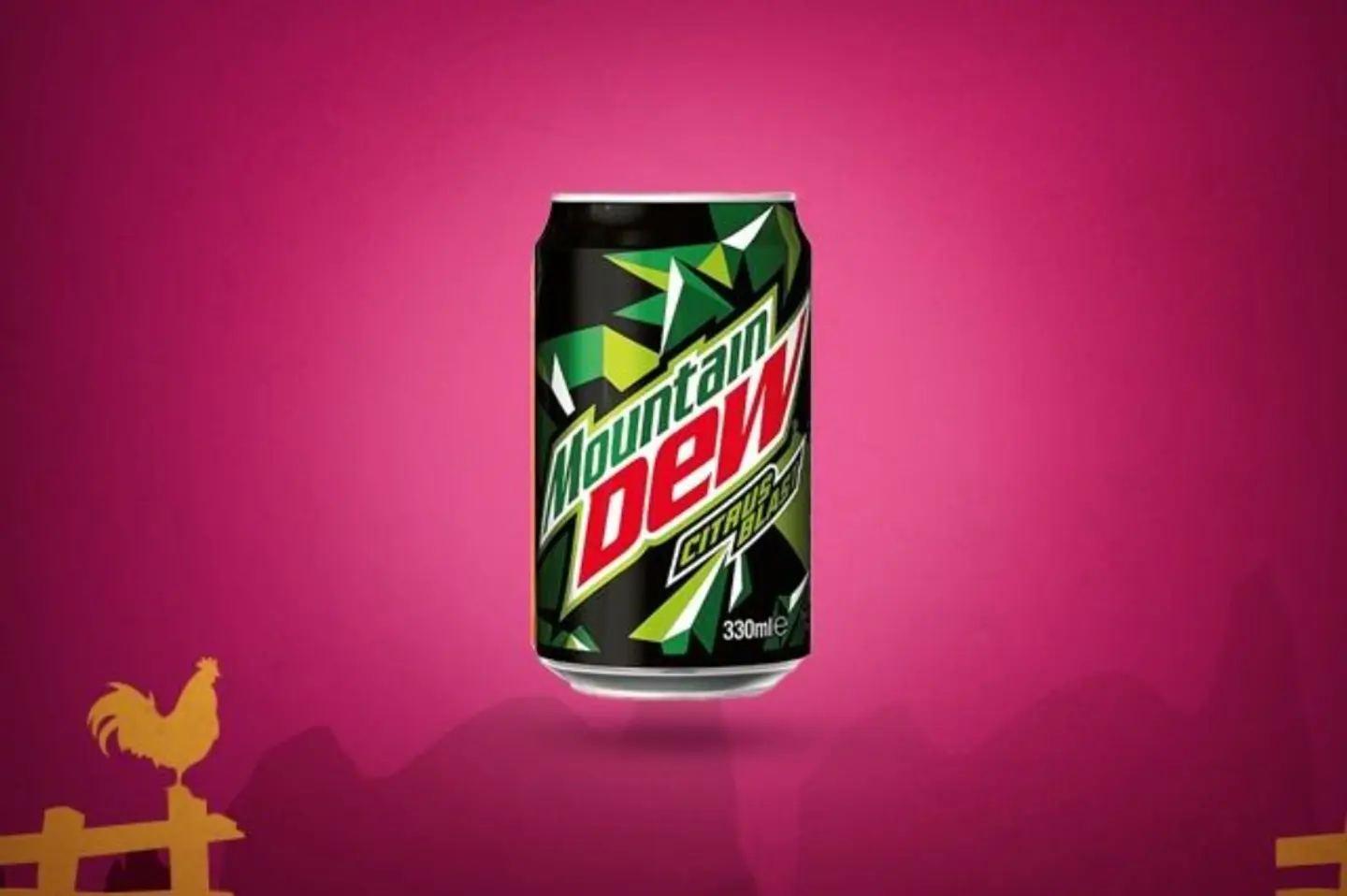 Mountain Dew - 360 Ml