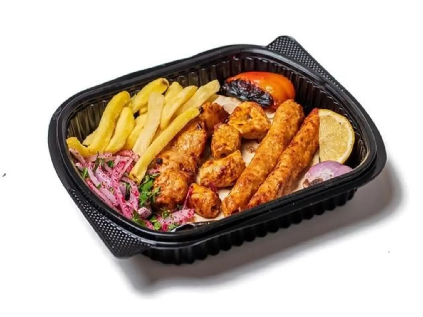 Mixed Chicken - For One Person