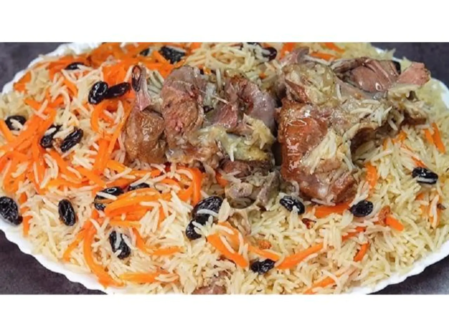 Mutton Afghani Pulao - Whole Chicken