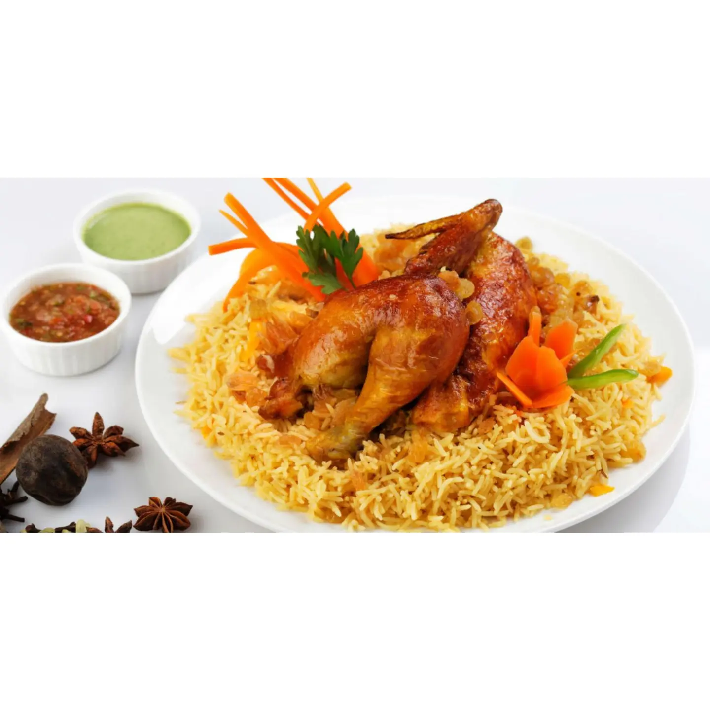 دجاج شواية - نص حبة