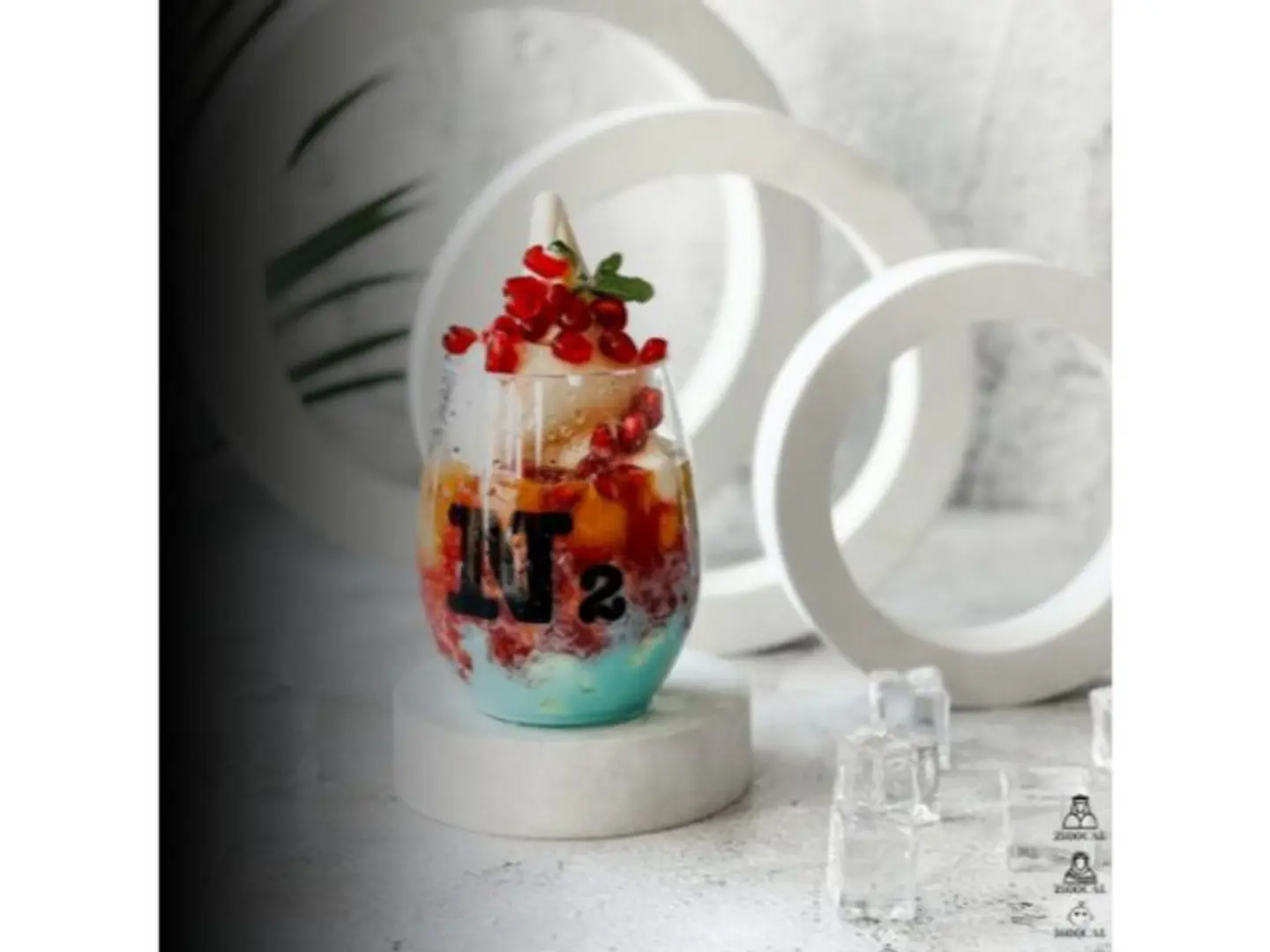 ايسكريم ايلند - كوب مثلج (350 مل)