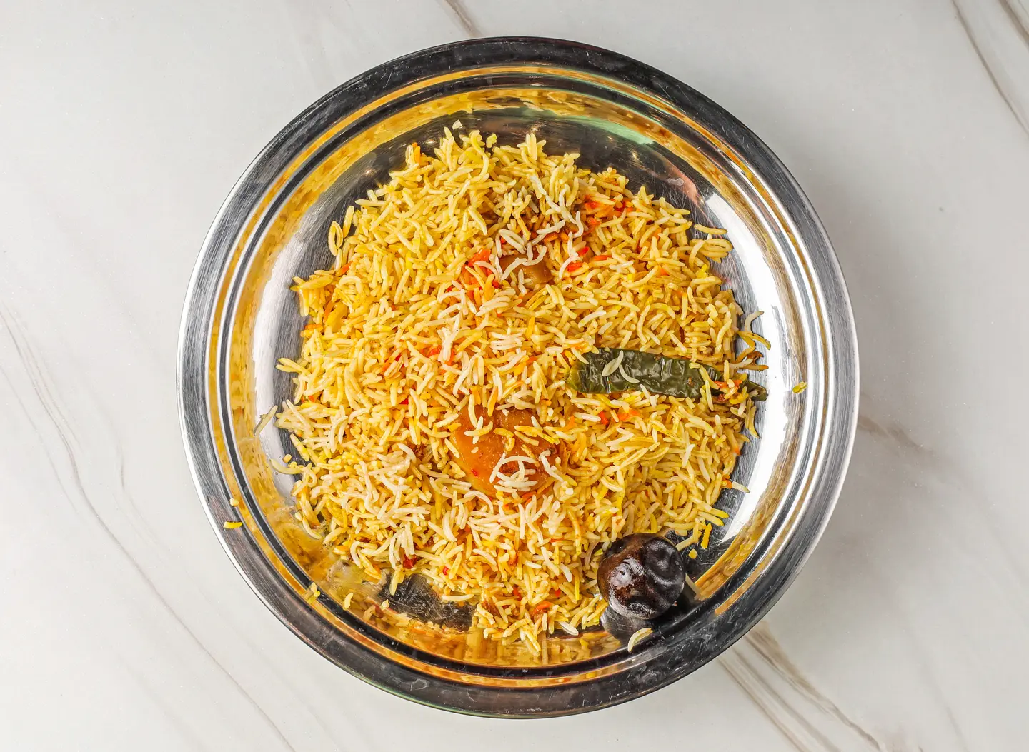 رز برياني - نفر