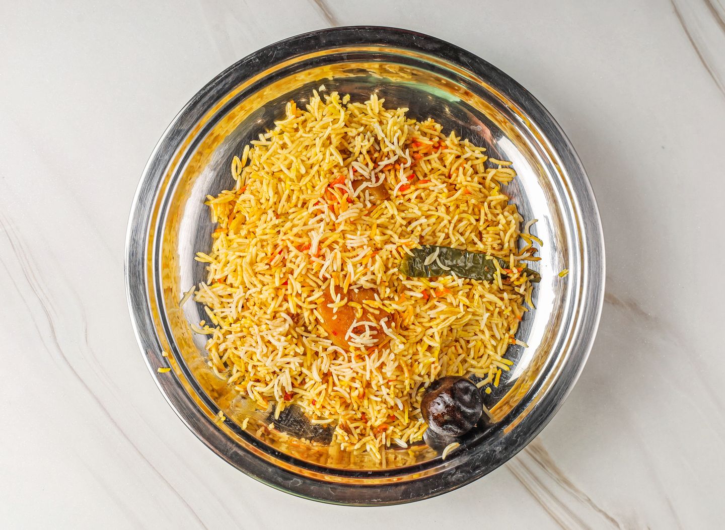 رز برياني - نفر