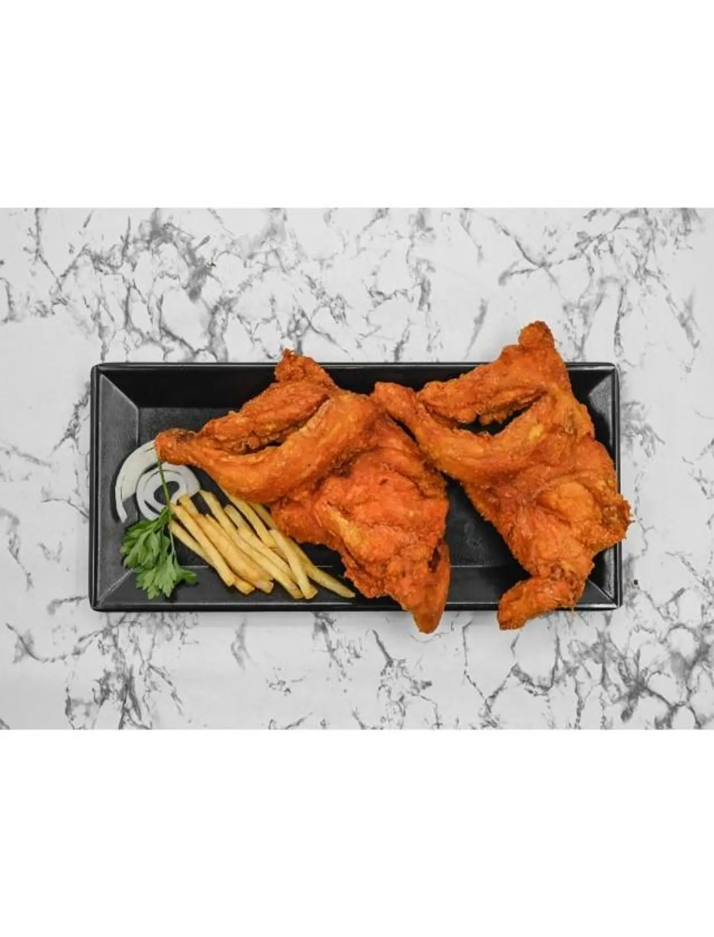 Fried Chicken Without Rice - Whole Chicken