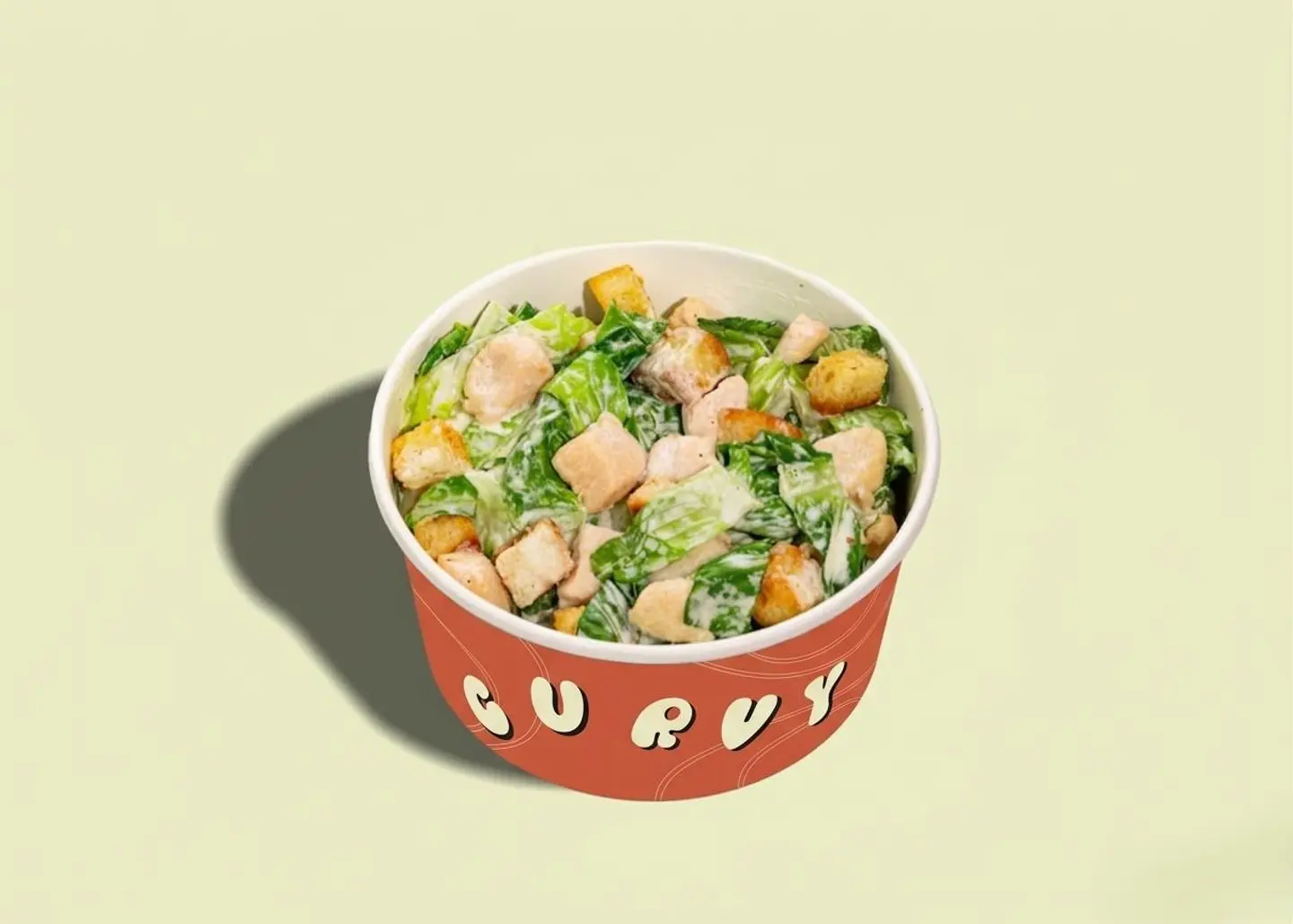 Caesar Salad - Chicken