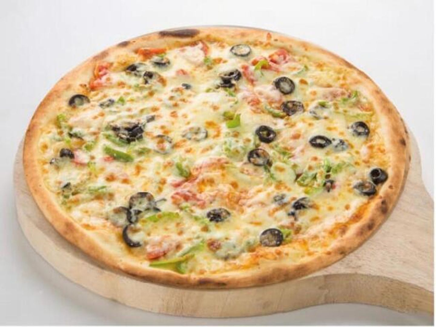 بيتزا خضار - صغير