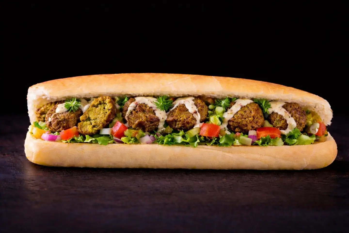 Falafel - Samoli Bread