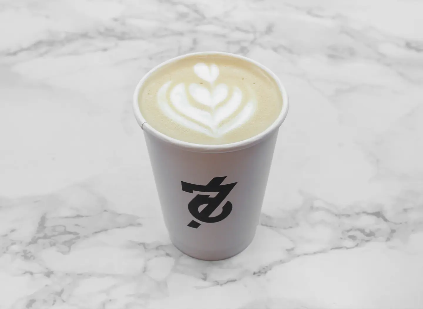 Hot Latte - Large