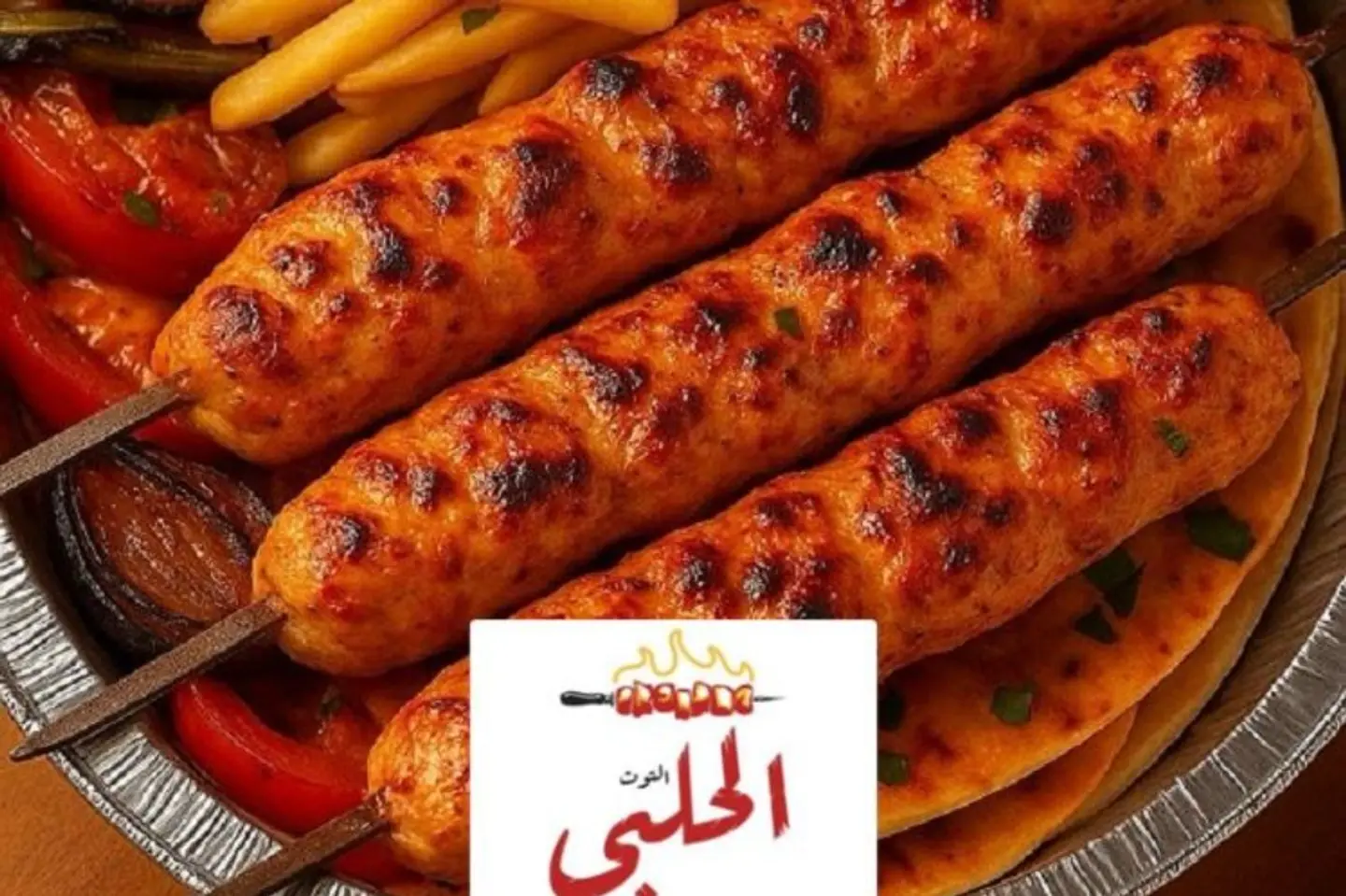كباب دجاج - صغير