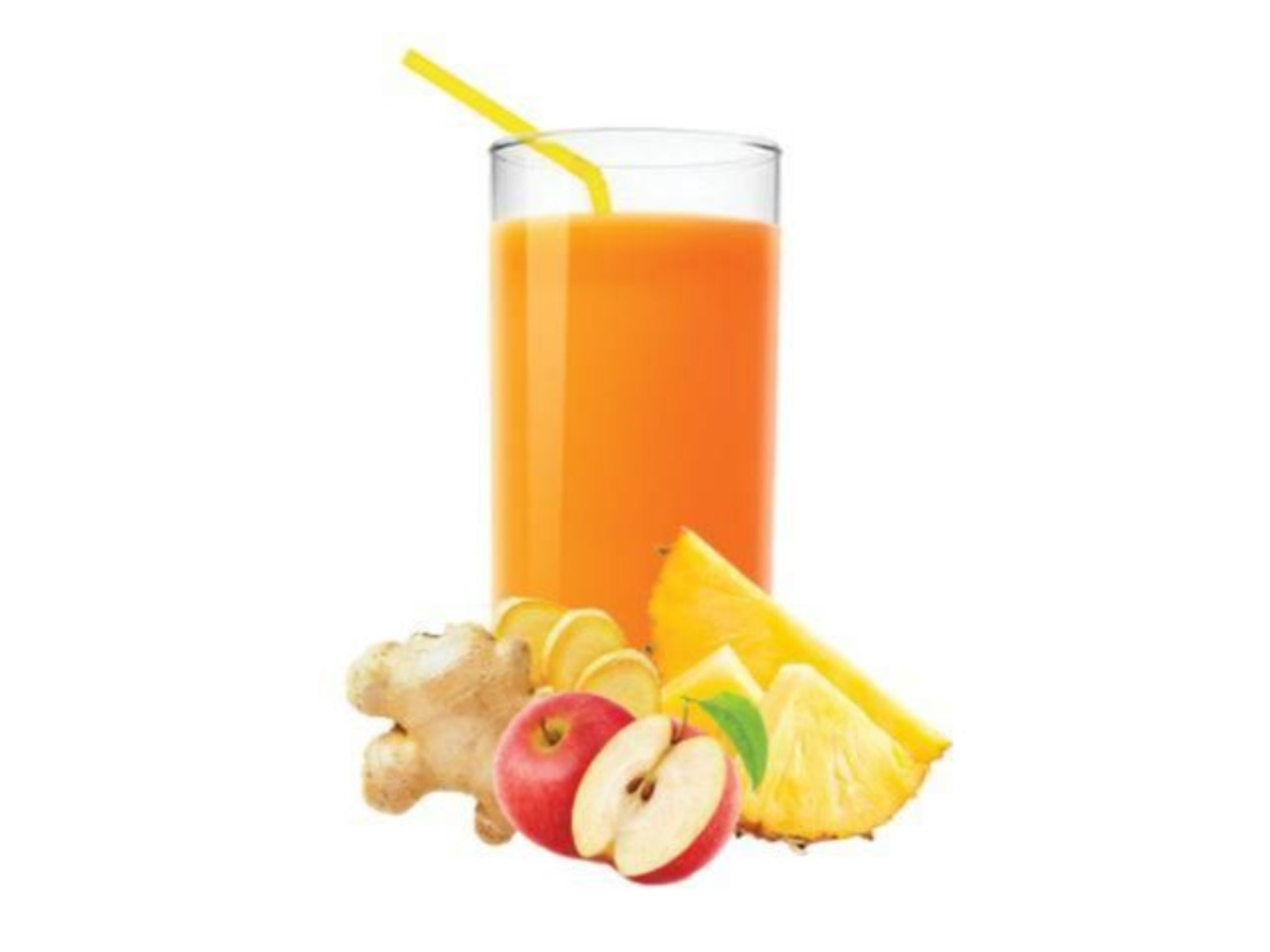 Apple Pineapple Ginger - Apple Pineapple Ginger Medium