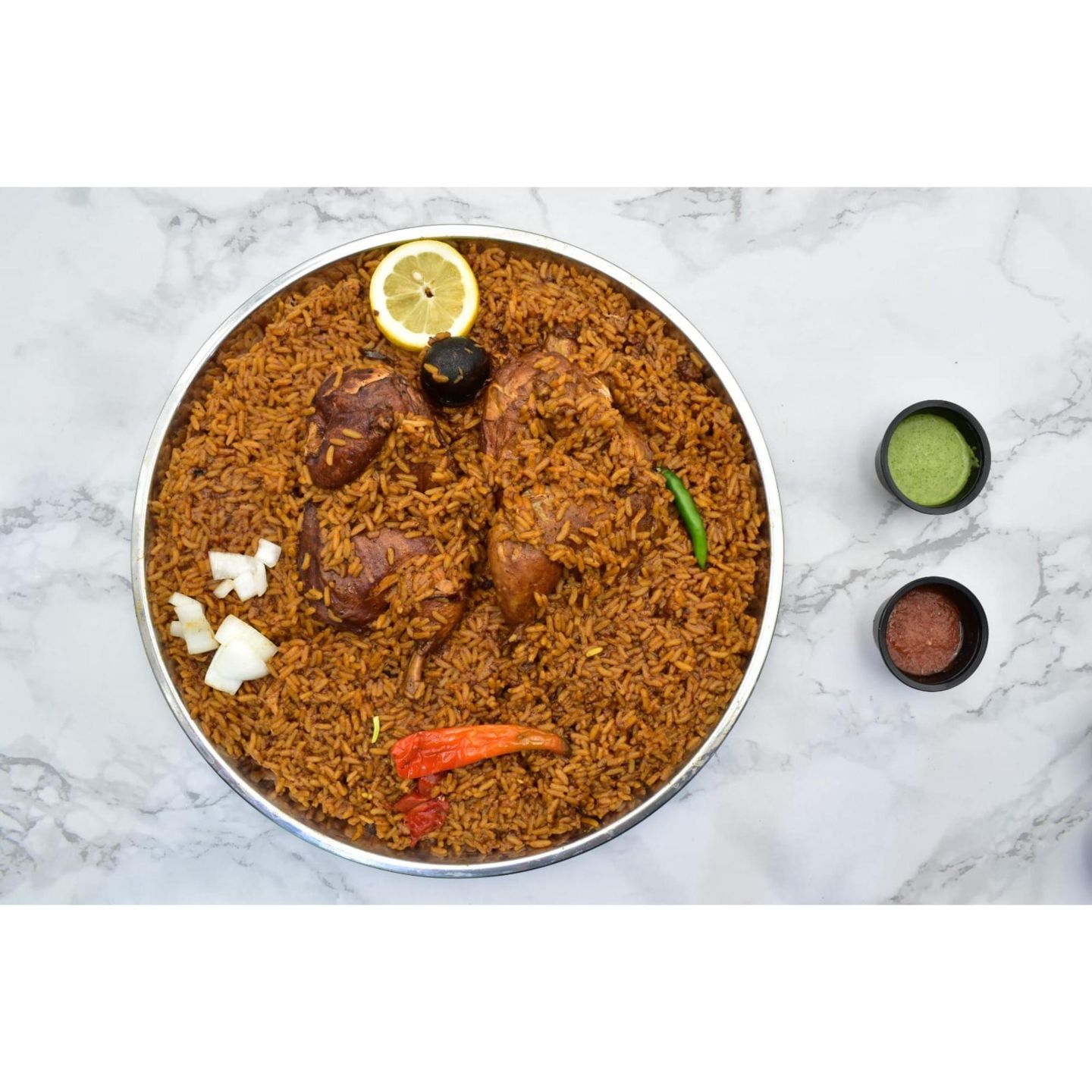 Red Abu Bint - Half A Chicken