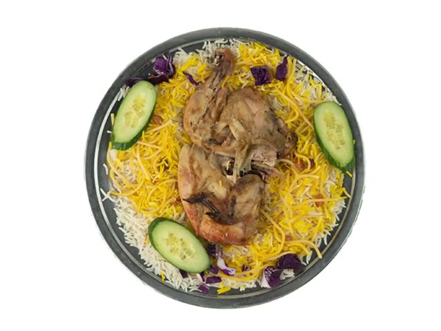 دجاج حنيذ - نصف
