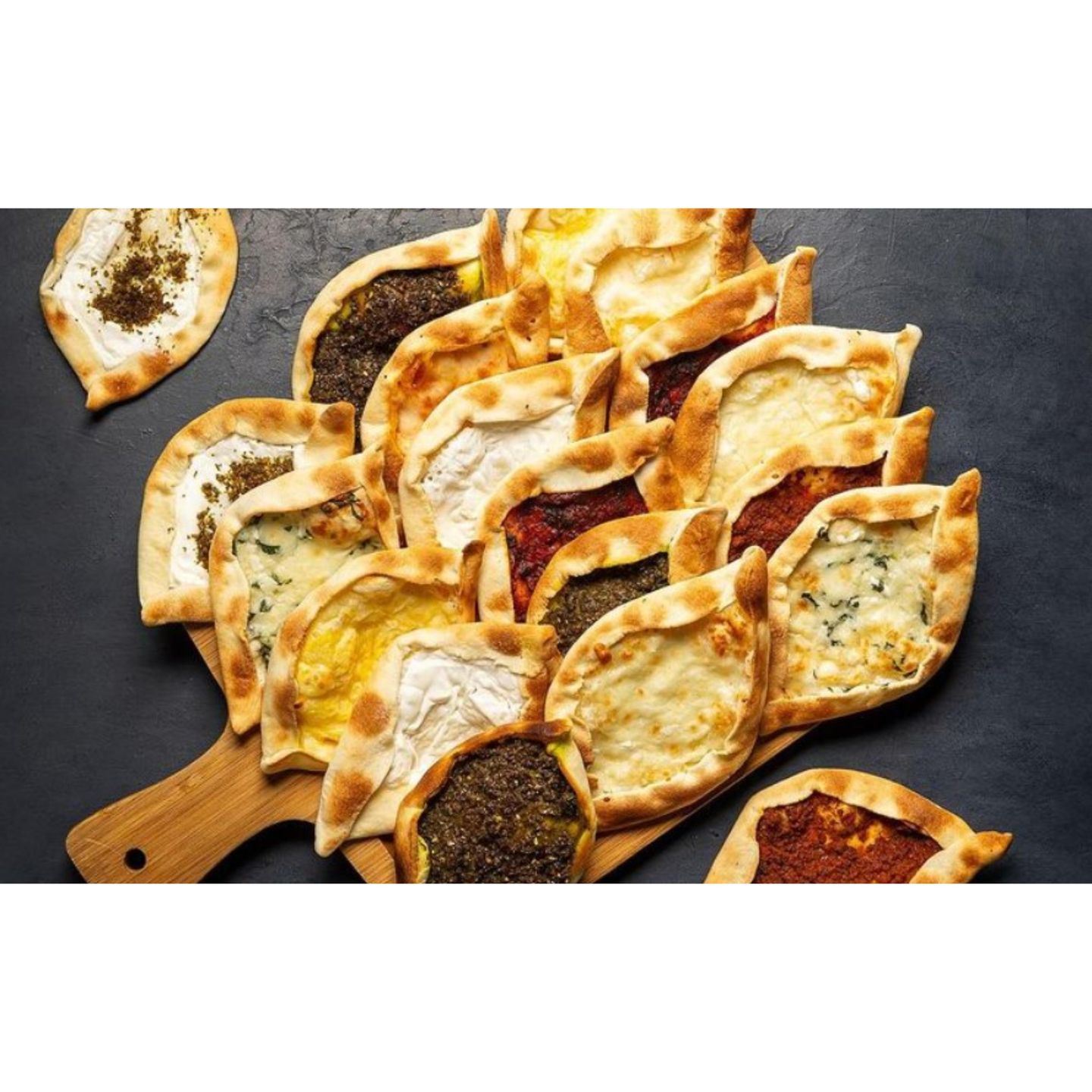 Small Mix Dish - 8 Pieces