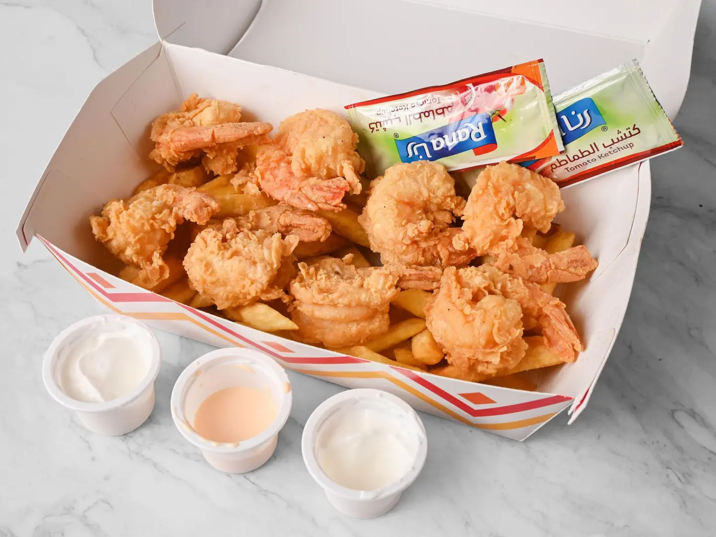 Broast Shrimp 8 Pieces - Regular