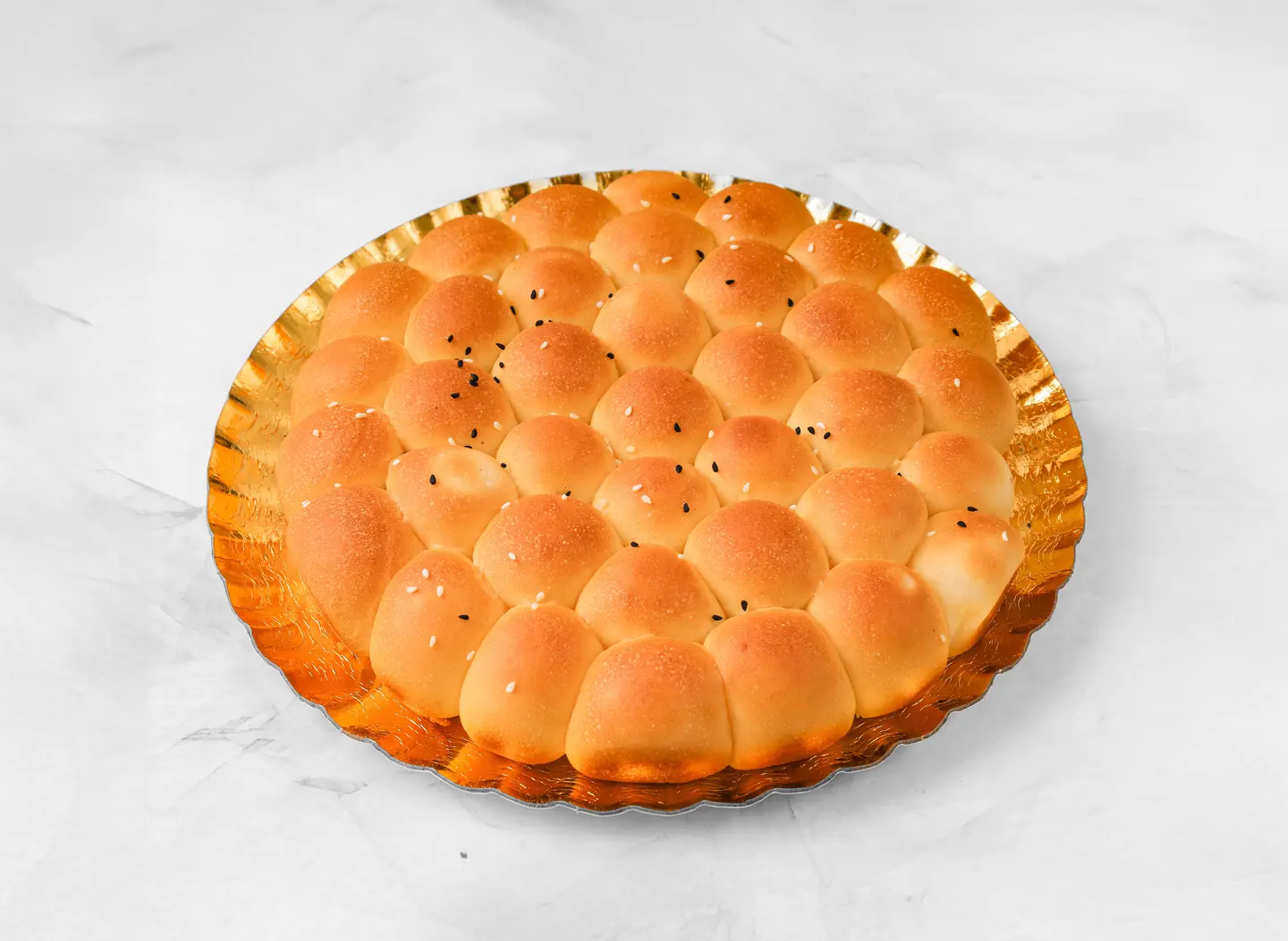 Cinnamon Bun Hive - Medium