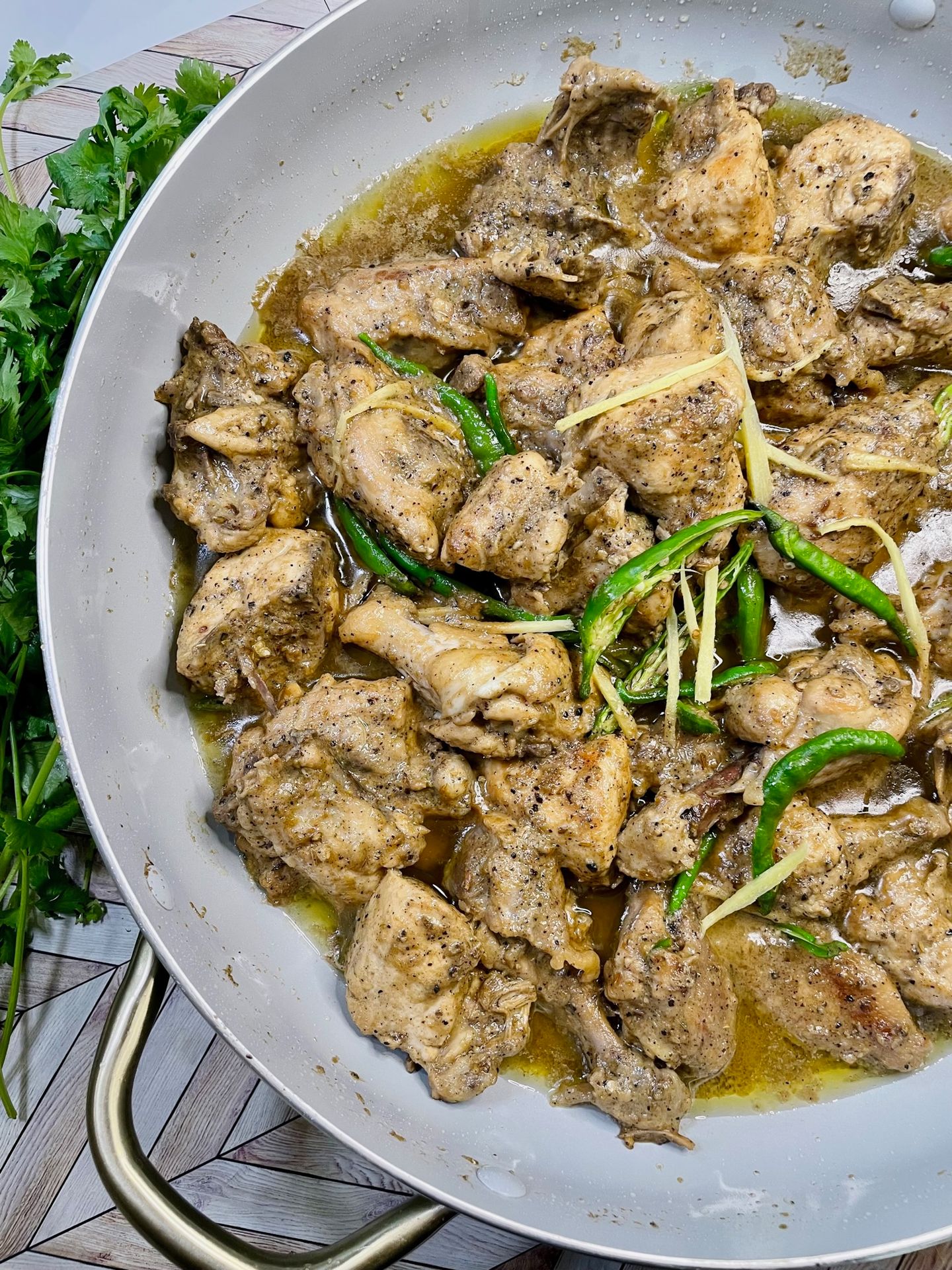 White Karahi - Half Kg