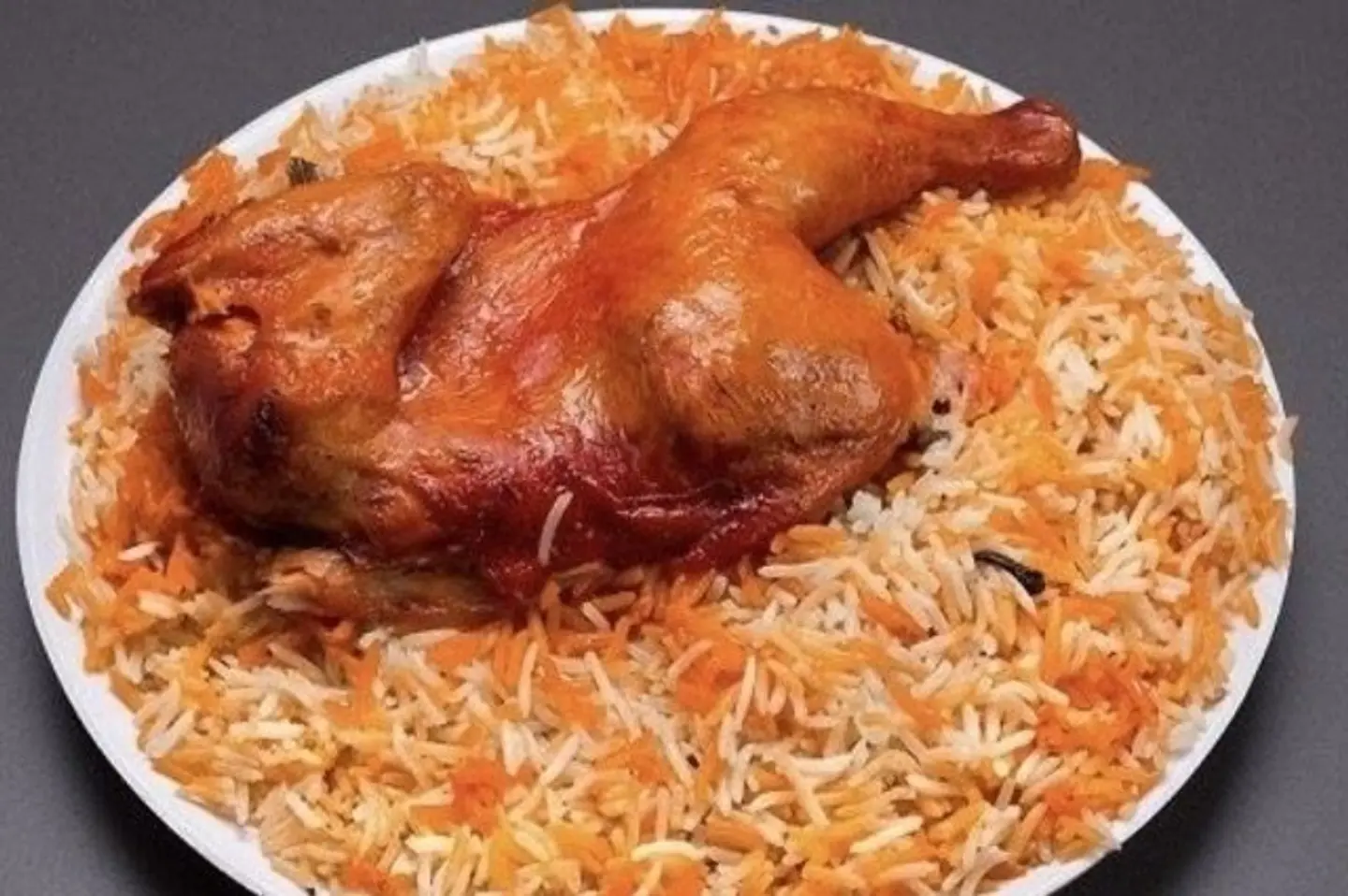مندي ساده - مندي مع الرز ربع حبه