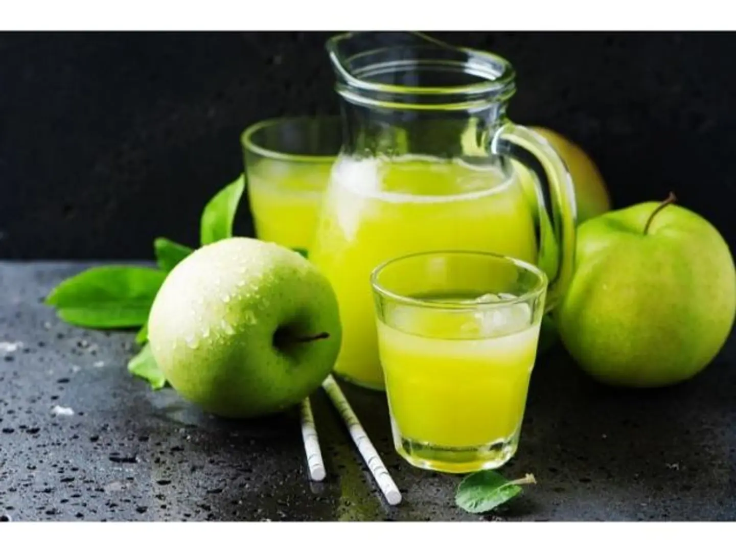 تفاح أخضر - وسط