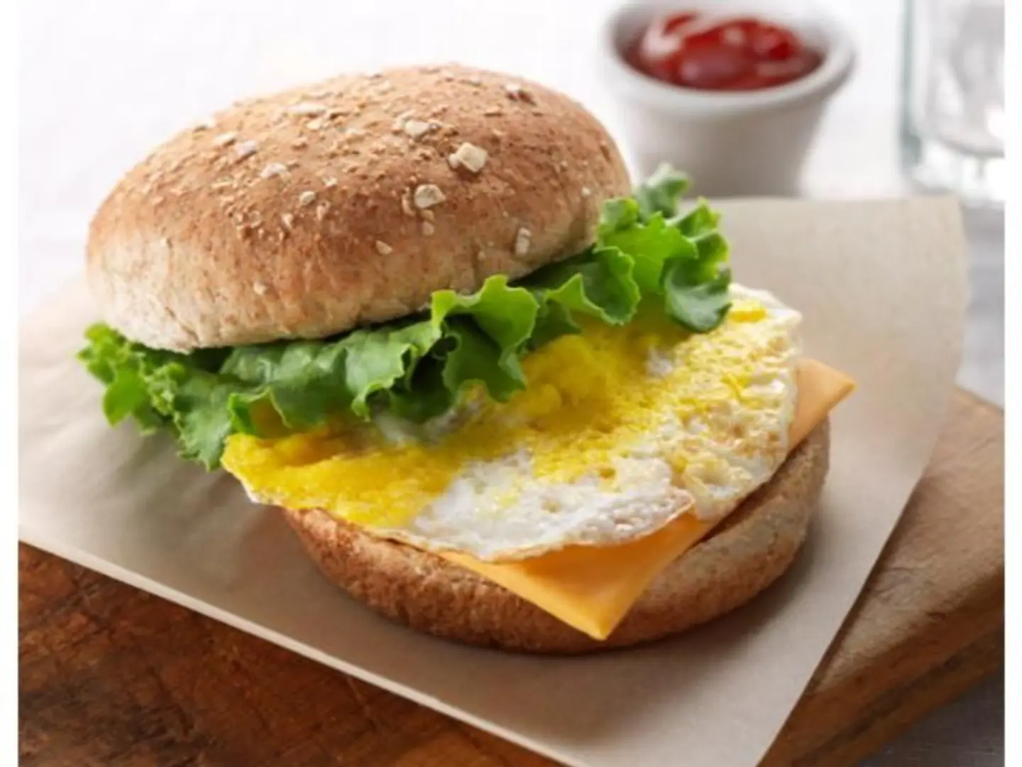 Fried Egg Meal - Small