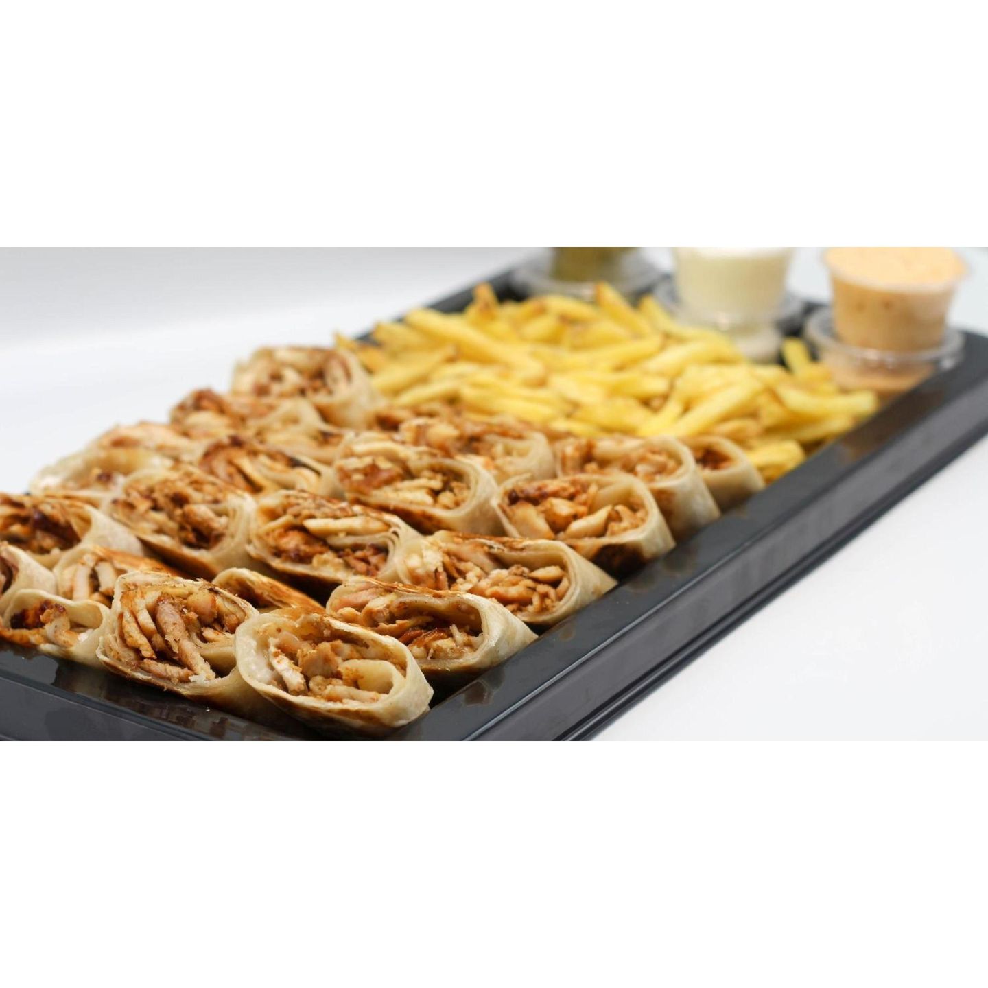 Large Arabic Plate - Regular