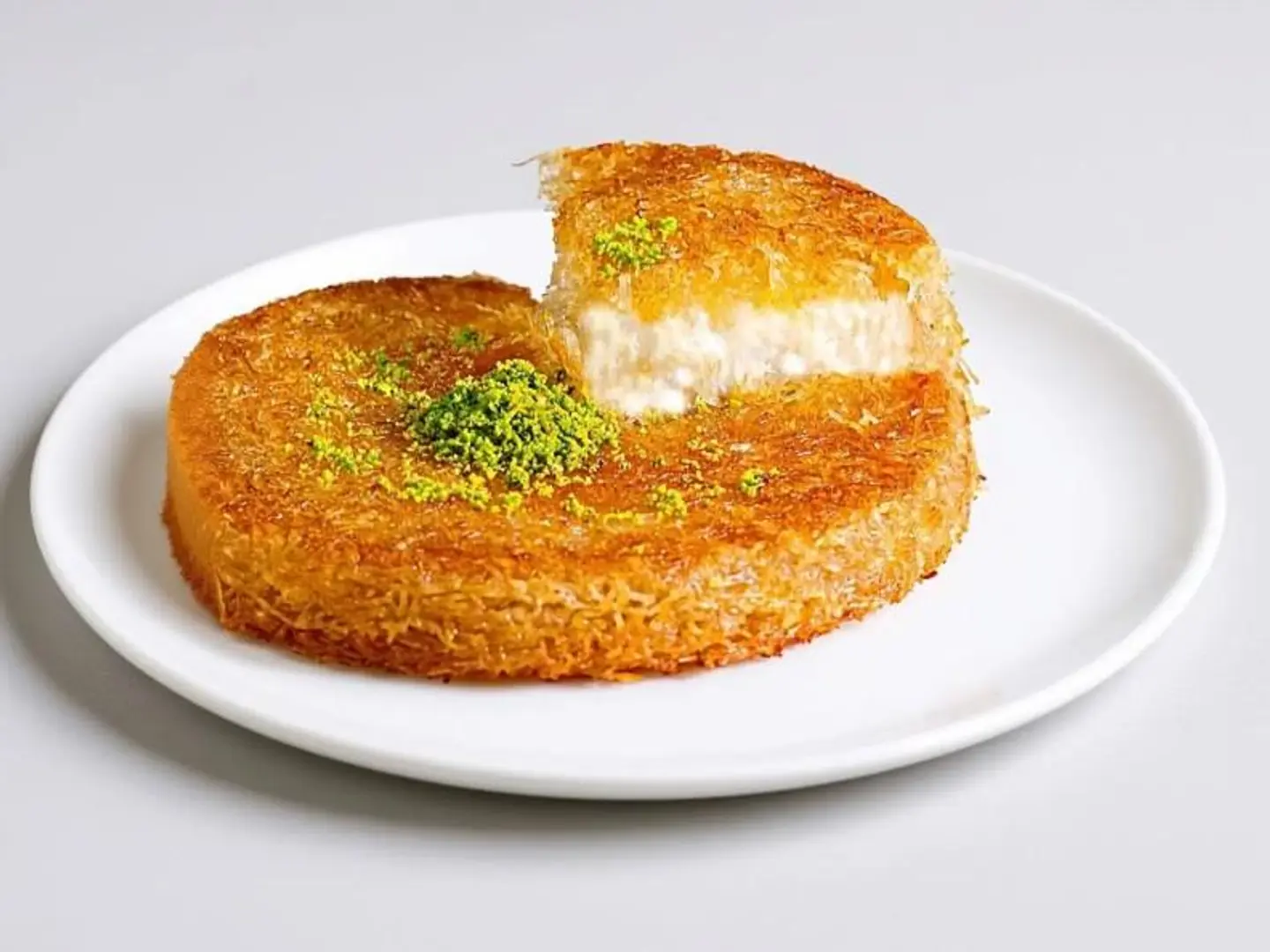 كنافة بالجبن - صغير