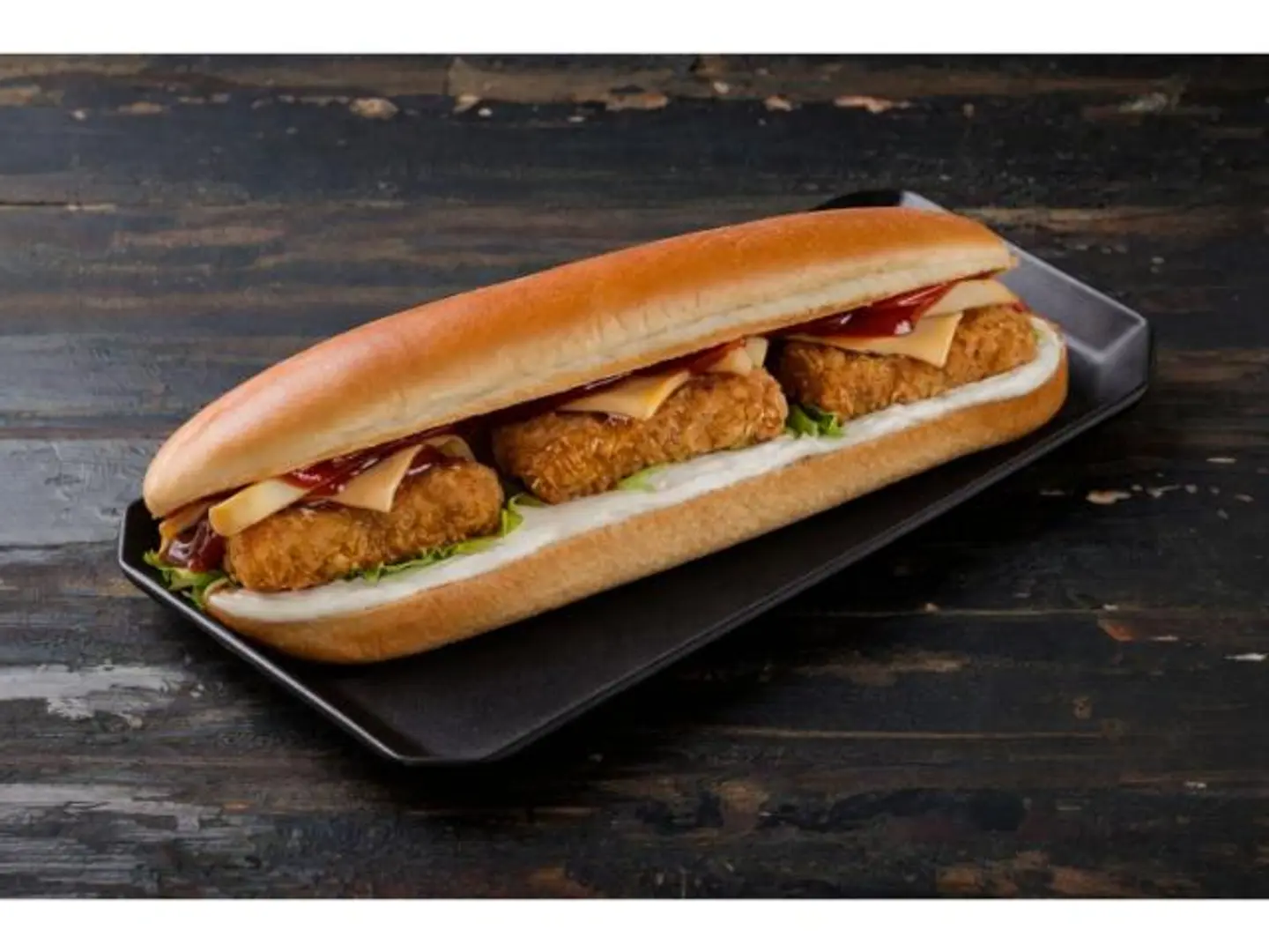 ساندوتش سمك - عادي