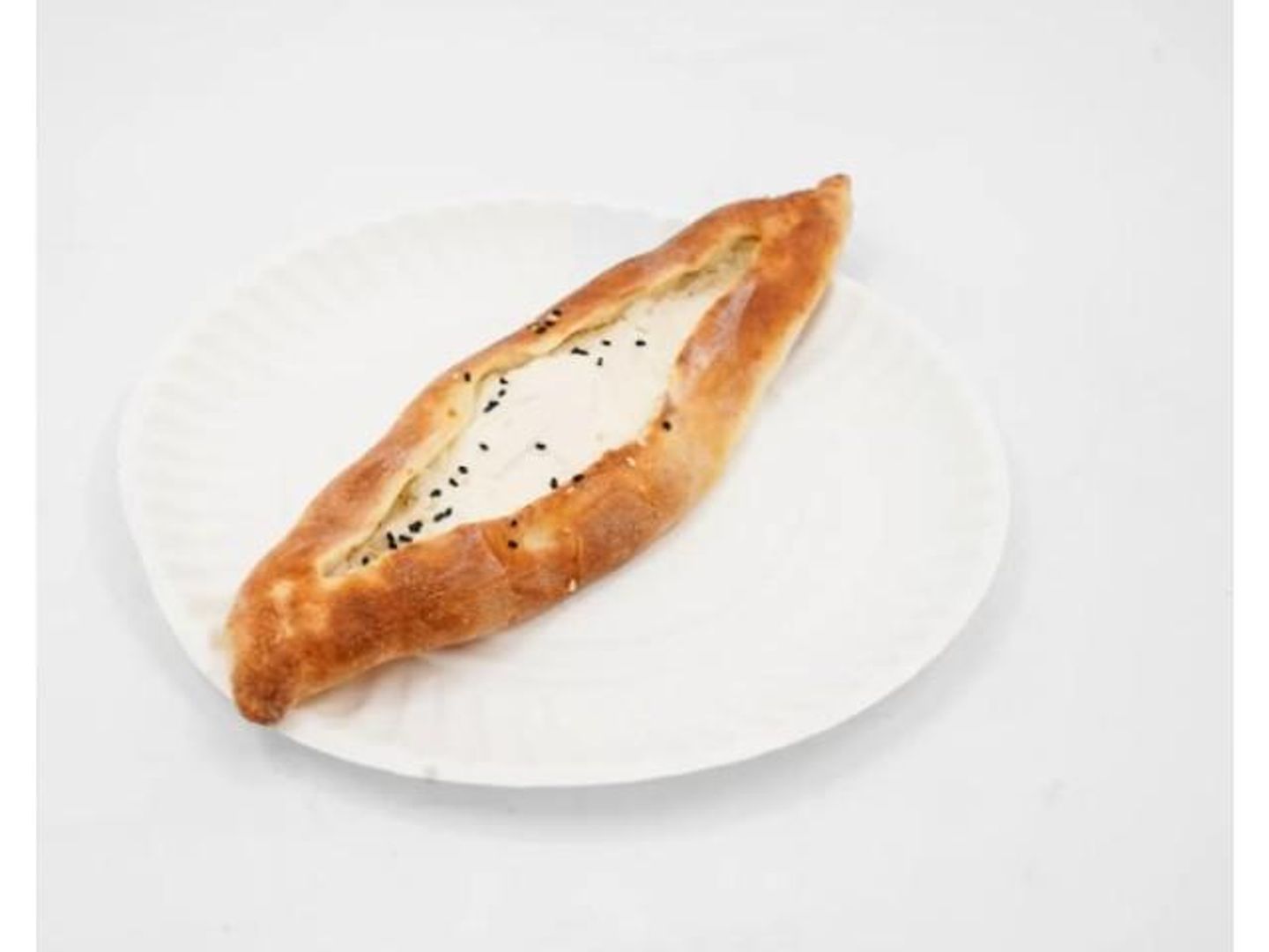 لبنة جبن - وسط