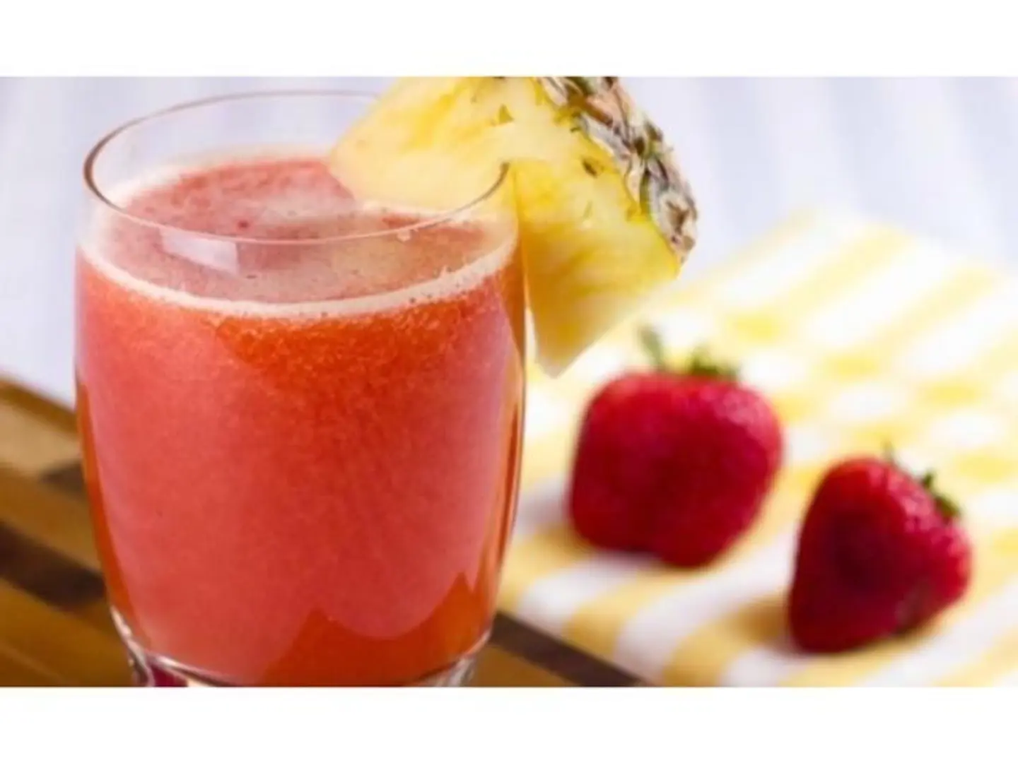 Strawberries And Pineapple - Small