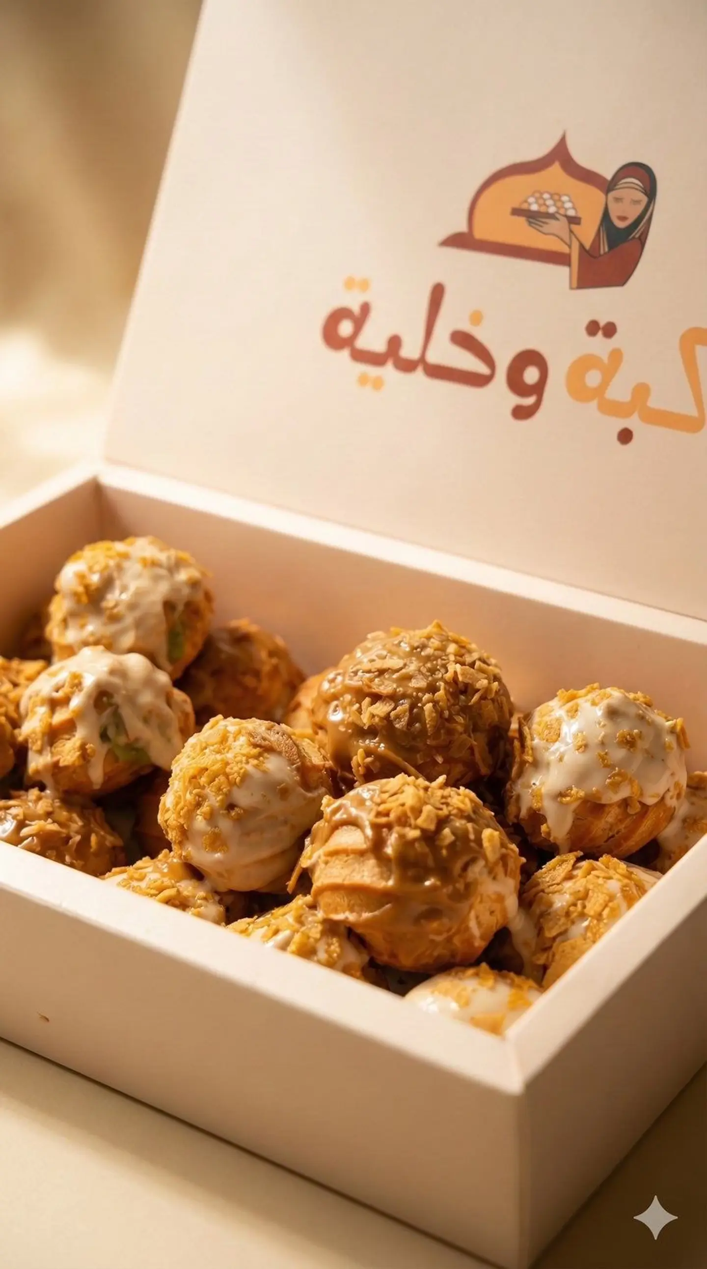 Grilled Tulumba - Small