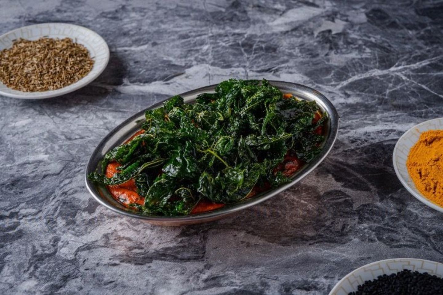 Zaikaki Mulukhiya Sauce - Fish Hammour ( 184 Cal)