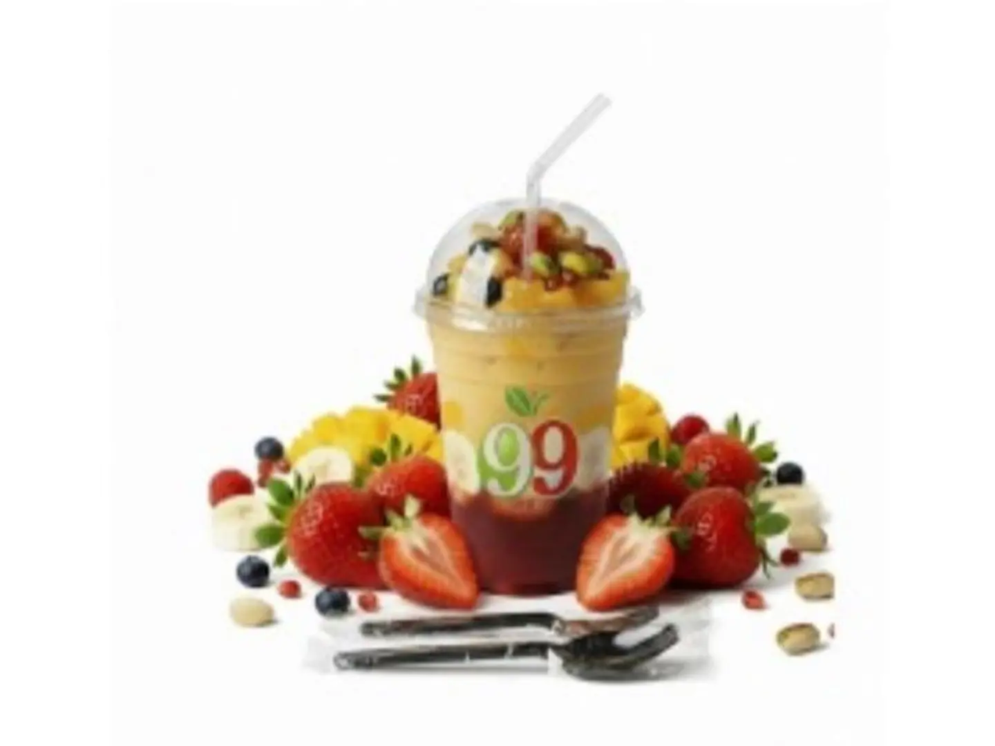 فخفخينا - كوب وسط