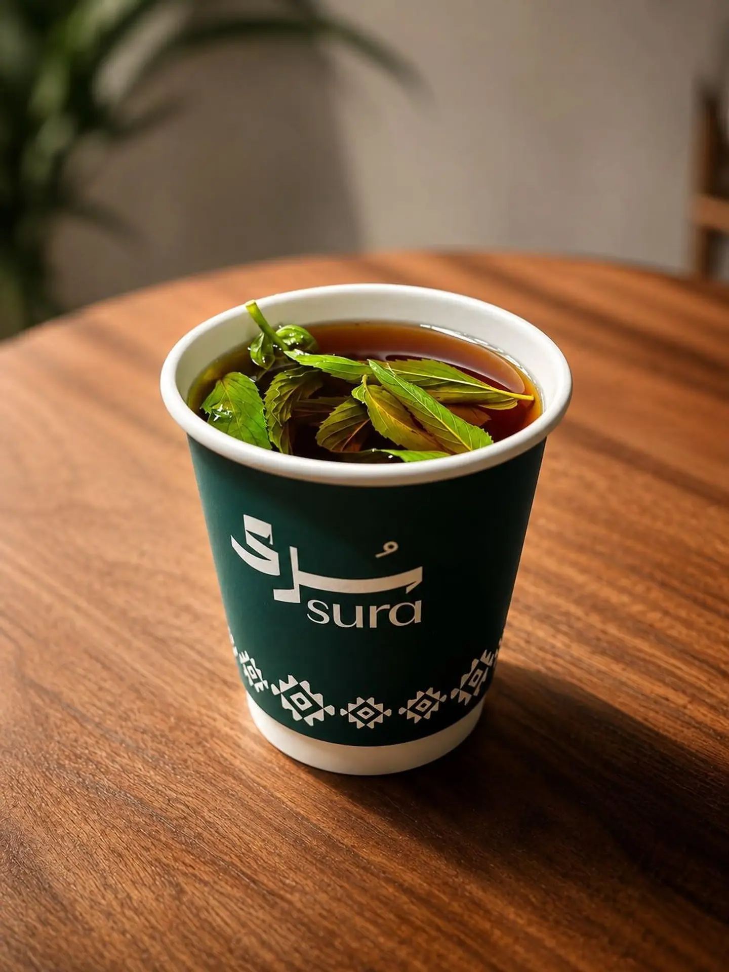Small Tea - Basil Tea