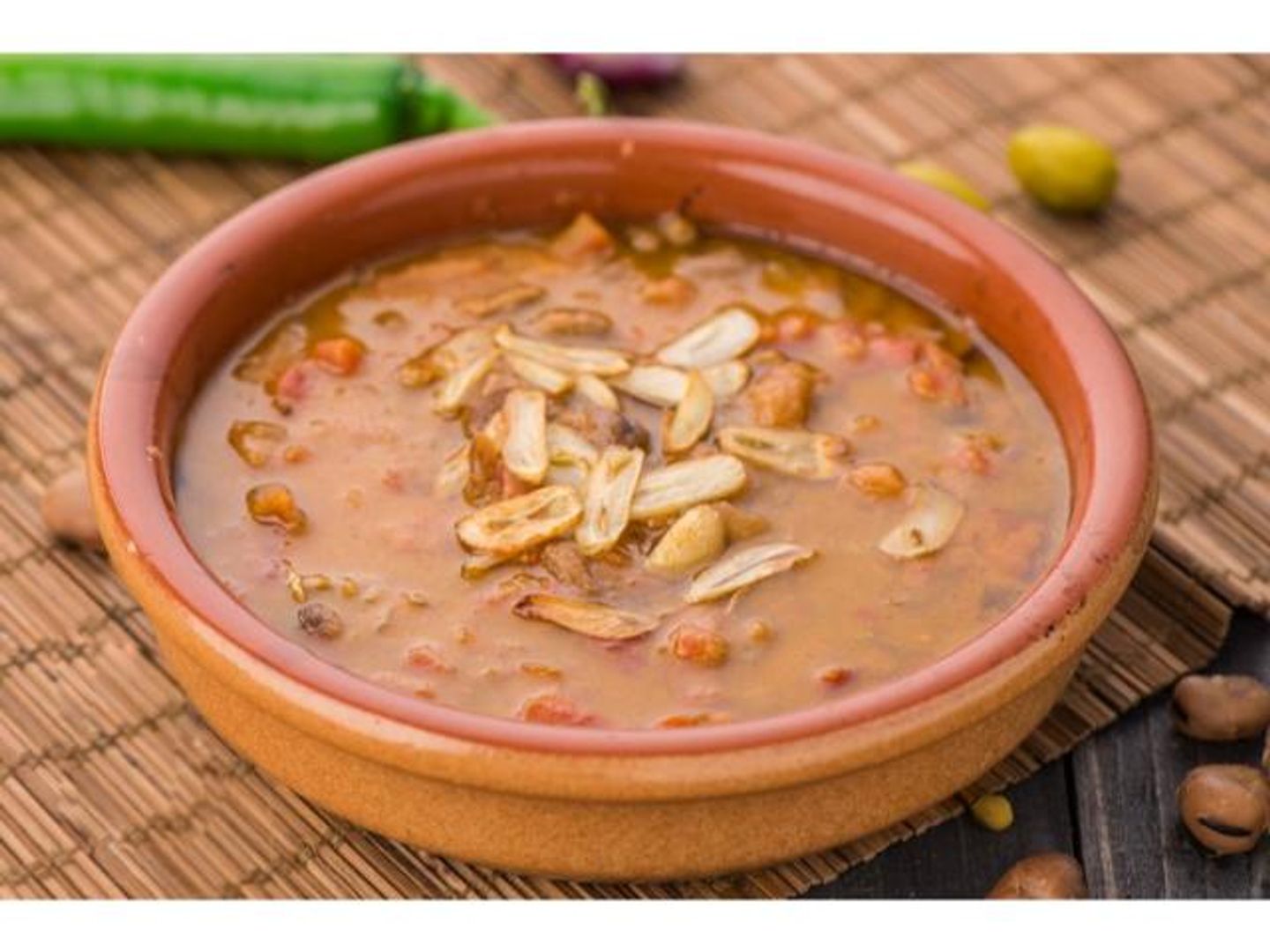 فول بزيت الزيتون - ساندوتش