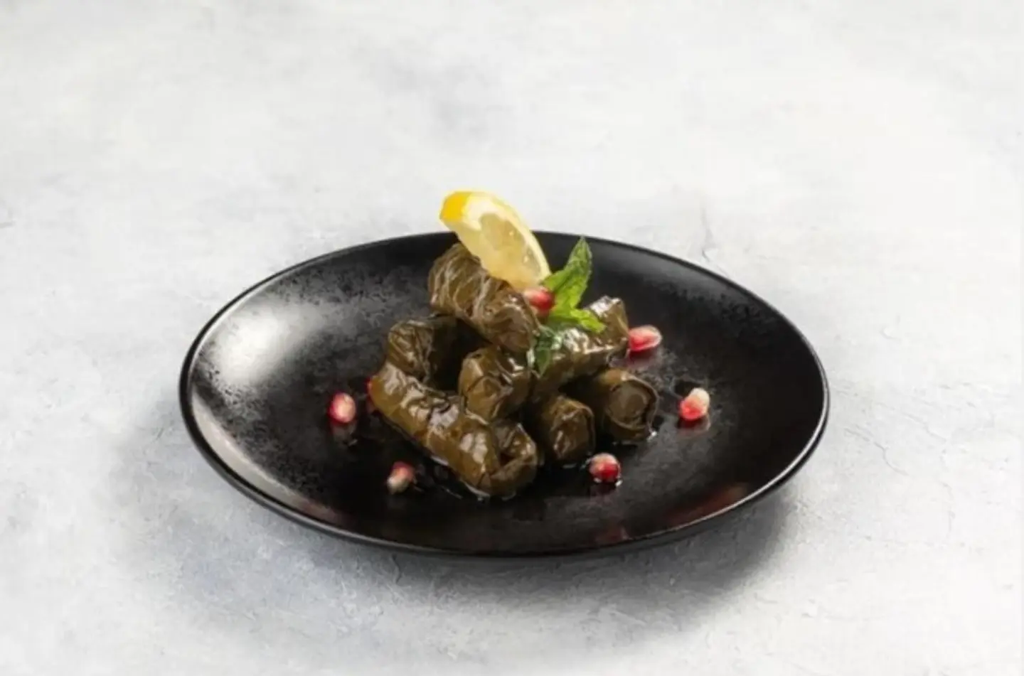 Stuffed Grape Leaves Plate - Small
