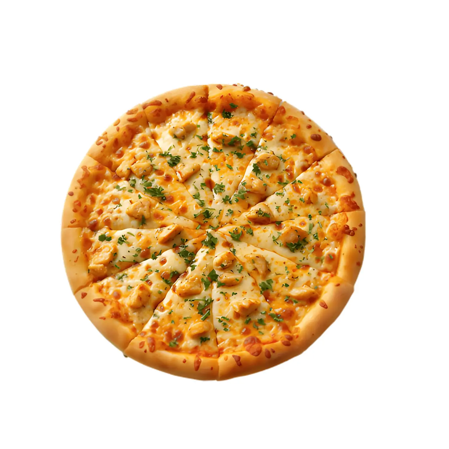 Chicken Supreme Pizza - Medium