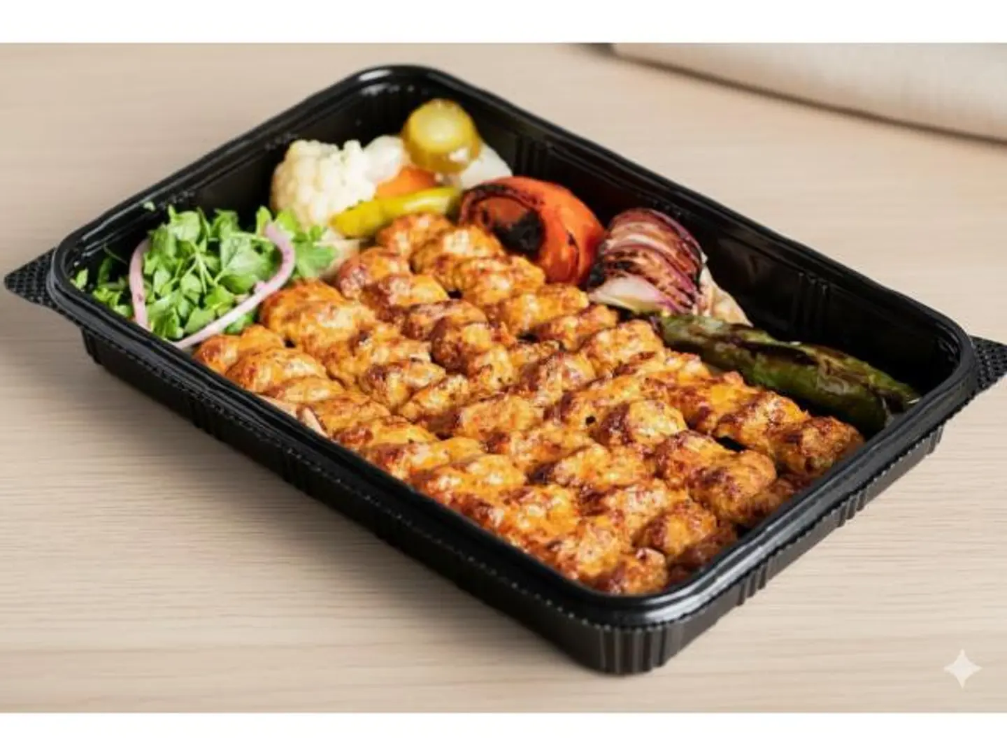 Chicken Kebab - Half A Plate