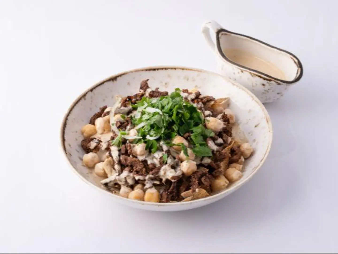 Meat Shawarma Fatteh - 100 G