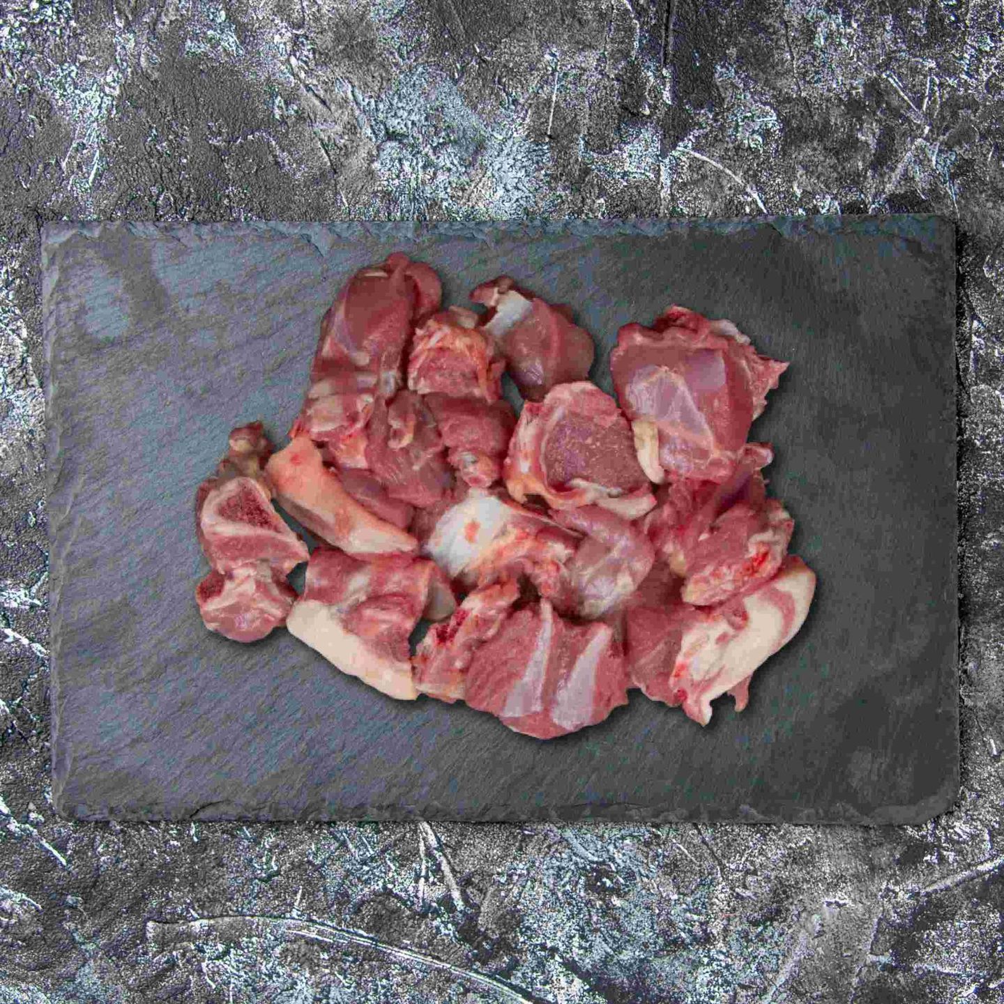 Pieces Of Harri Lamb With Bones - 500 Grams