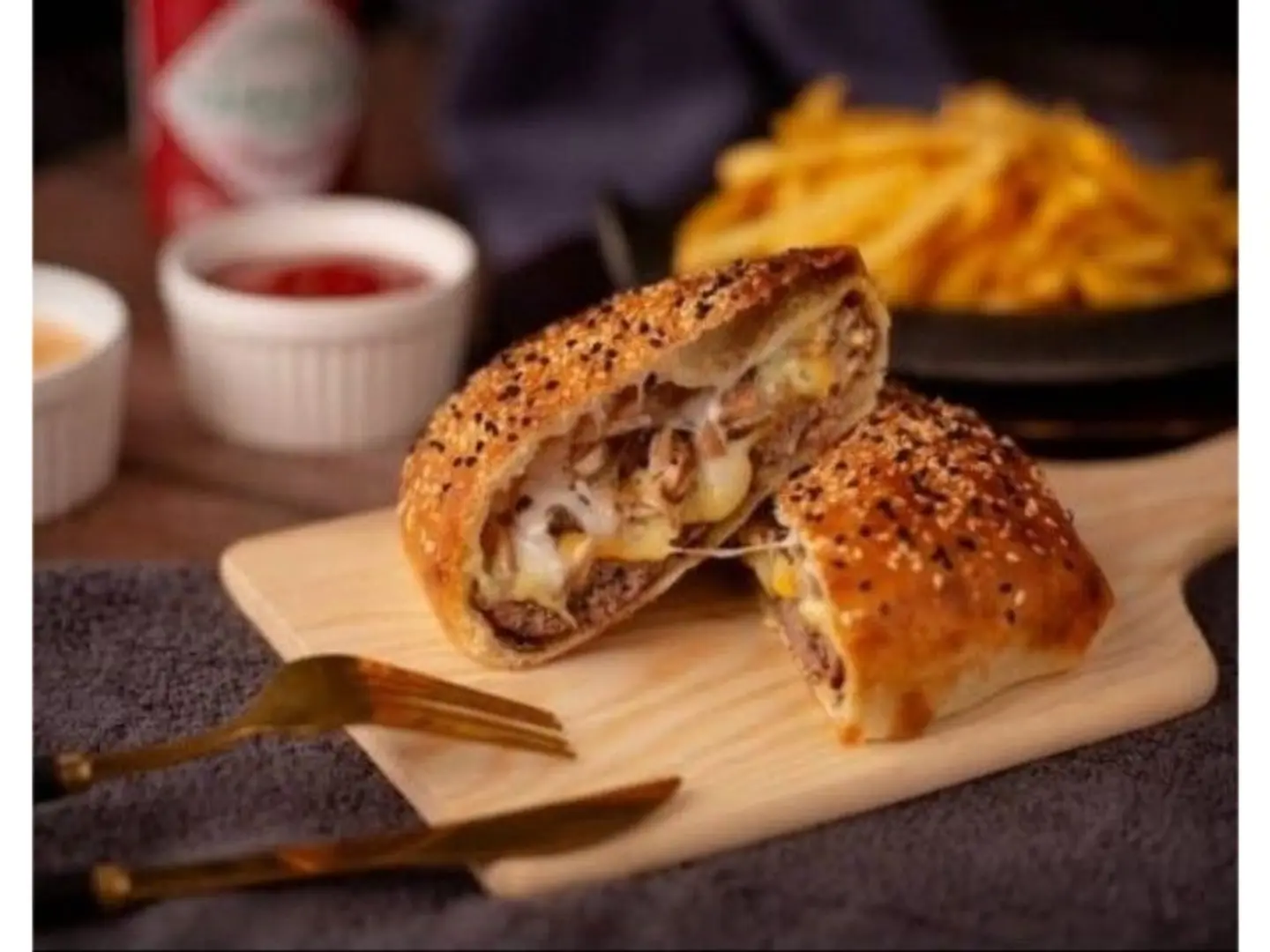 Classic Oven Baked Chicken - Sandwich