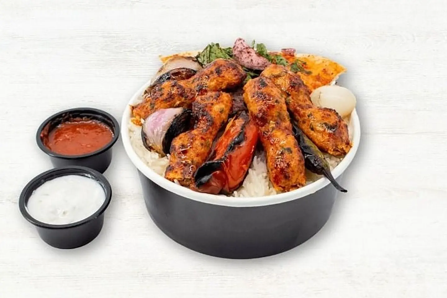 Chicken Kebab - A Meal Of Two Skewers