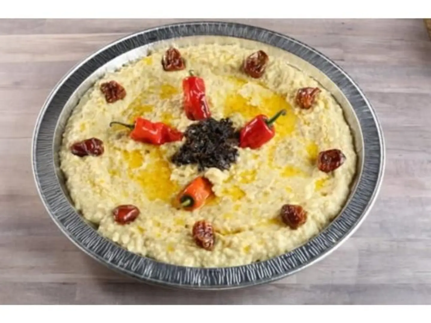 وليمة جريش - وسط