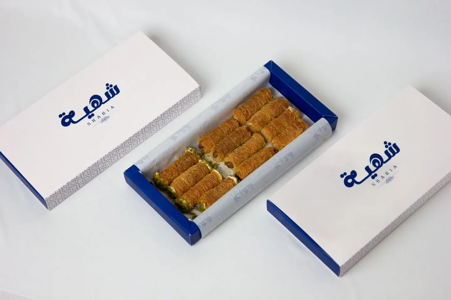 كنافة اصابع نوتيلا - صغير