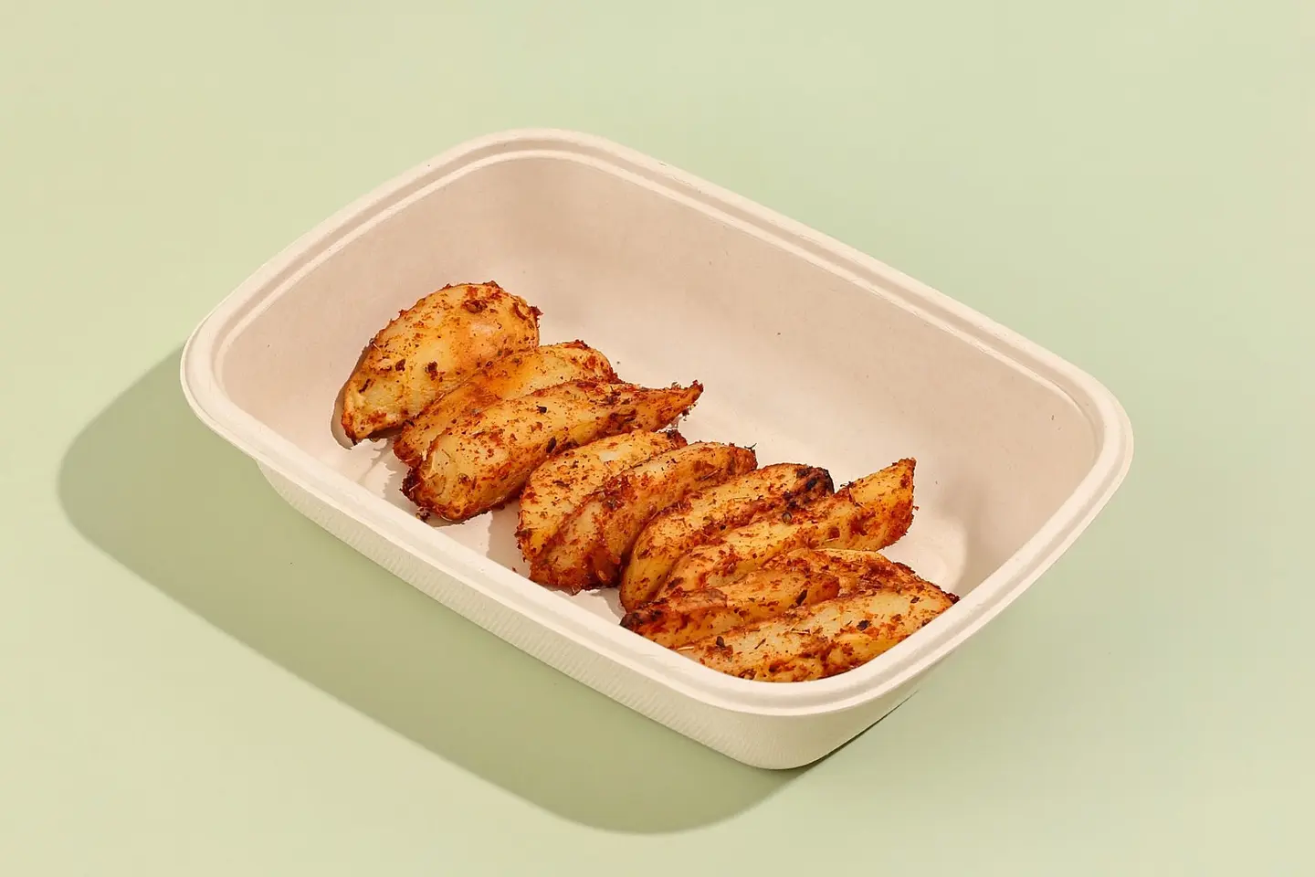 Potato Wedges - 100gm