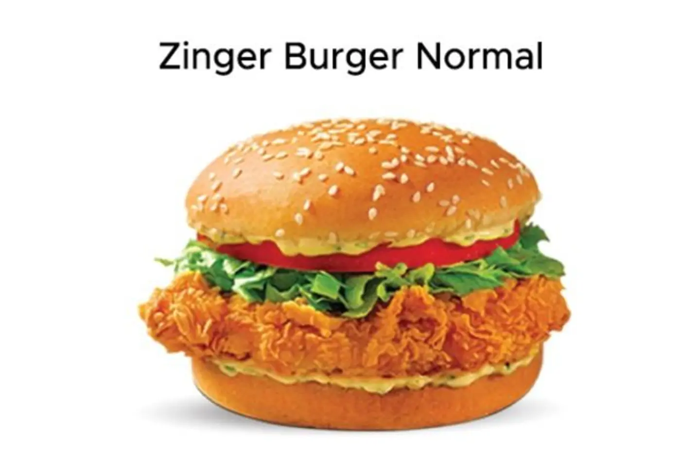 Zinger Burger - Spicy