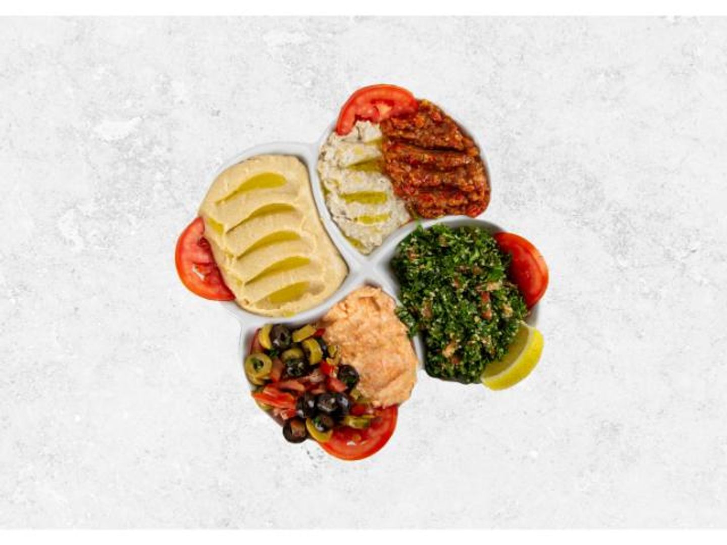 مقبلات مشكلة - صغير