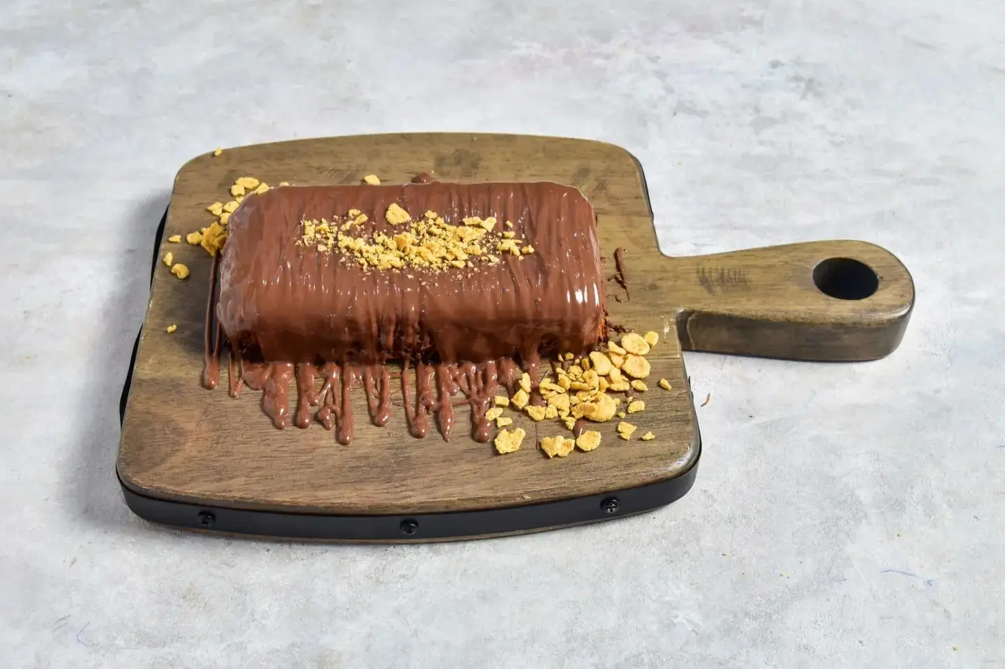 كنافة مستطيل نوتيلا - صغير