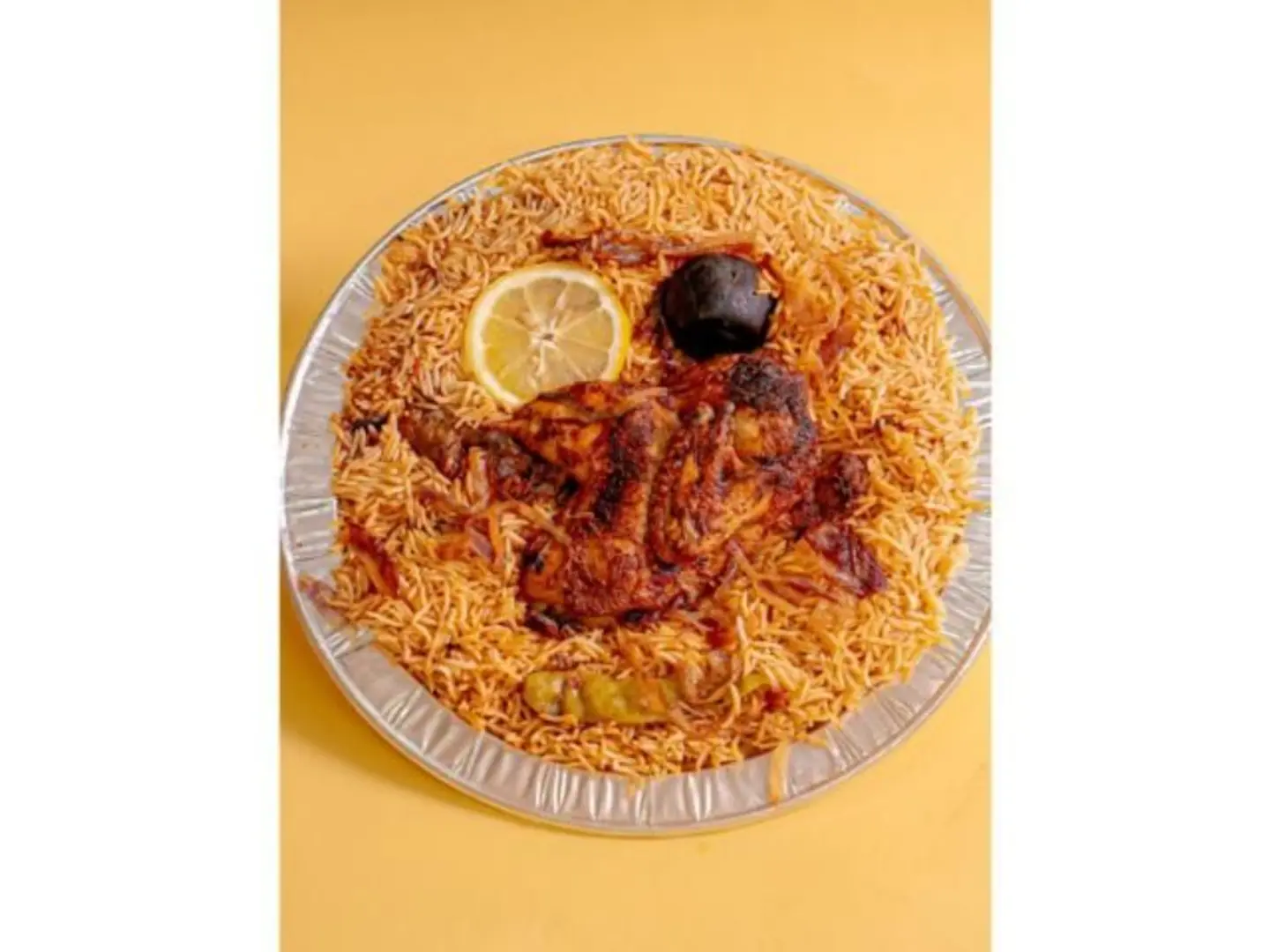 Abu Kas Mahammar - Half Chicken